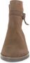 Gabor Cognac fluwelen enkellaarzen Brown Dames - Thumbnail 4