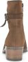 Gabor Cognac fluwelen enkellaarzen Brown Dames - Thumbnail 5