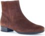 Gabor Fluwelen enkellaarzen met ultiem comfort Brown Dames - Thumbnail 5