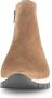Gabor Cognac lederen fluwelen manden Brown Dames - Thumbnail 8