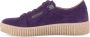 Gabor Fluwelen Paarse Sneakers Purple Dames - Thumbnail 2