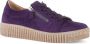 Gabor Fluwelen Paarse Sneakers Purple Dames - Thumbnail 3