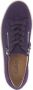 Gabor Fluwelen Paarse Sneakers Purple Dames - Thumbnail 6