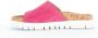 Gabor Fuchsia Leren Sandalen Pink Dames - Thumbnail 7