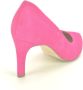 Gabor Fuxia daim Pumps + tip 6 cm Roze Dames - Thumbnail 2