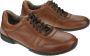 Gabor Gecertificeerd Leren Herensneakers Bruin Brown Heren - Thumbnail 3