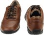 Gabor Gecertificeerd Leren Herensneakers Bruin Brown Heren - Thumbnail 4