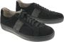 Gabor Gecertificeerde Suede Herensneakers Zwart Black Heren - Thumbnail 3