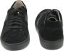 Gabor Gecertificeerde Suede Herensneakers Zwart Black Heren - Thumbnail 4