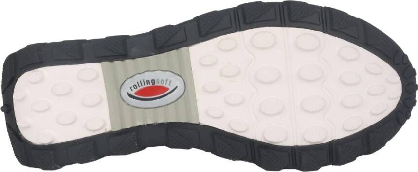 Gabor Gele rollende sneaker voor vrouwen