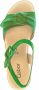 Gabor Groene Velours Sandalen Comfortabel Stijlvol Green Dames - Thumbnail 3