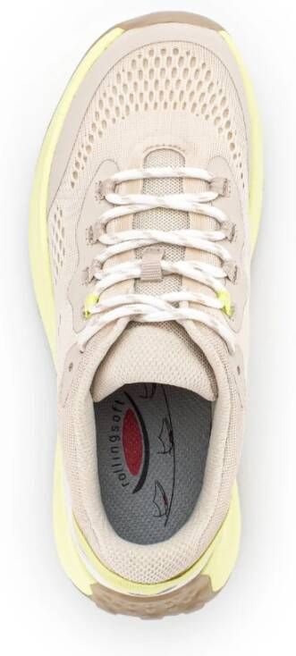Gabor Gele Walking Sneaker Rollingsoft Technologie Multicolor Dames