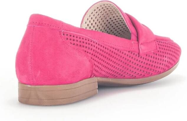 Gabor Geperforeerde Roze Pumps Damesschoenen Pink Dames