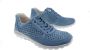 Gabor Geperforeerde wandelschoen Blauw Blue Dames - Thumbnail 2