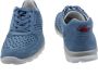 Gabor Geperforeerde wandelschoen Blauw Blue Dames - Thumbnail 3