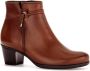 Gabor Gladleren enkellaarsjes Brown Dames - Thumbnail 4