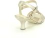 Gabor Stijlvolle Goud Sand Hoge Hak Sandalen Yellow Dames - Thumbnail 3