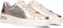 Gabor Roségouden Metallic Sneakers met Optifit Voetbed Yellow Dames - Thumbnail 8