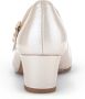 Gabor Gouden lakleren pumps Yellow Dames - Thumbnail 5