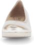 Gabor Gouden leren metallic ballerina's Yellow Dames - Thumbnail 6