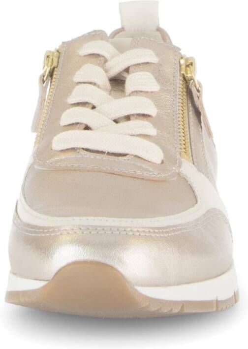 Gabor Gouden metallic leren manden Yellow Dames