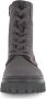 Gabor Grijze Casual Gesloten Booties Vrouwen Gray Dames - Thumbnail 7