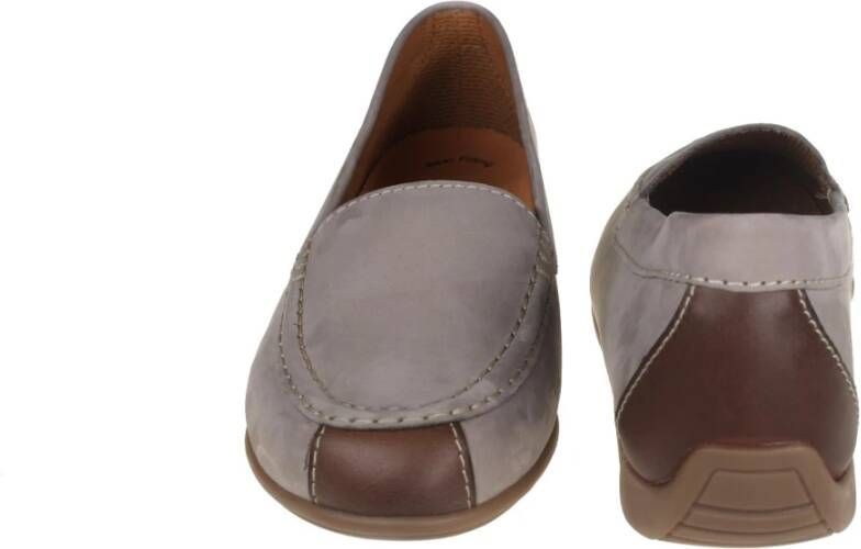 Gabor Grijze Damesloafer Optimaal Comfort Gray Dames