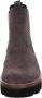 Gabor Chelsea boots met geruite stretchinzet - Thumbnail 4