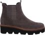 Gabor Chelsea boots met geruite stretchinzet - Thumbnail 5