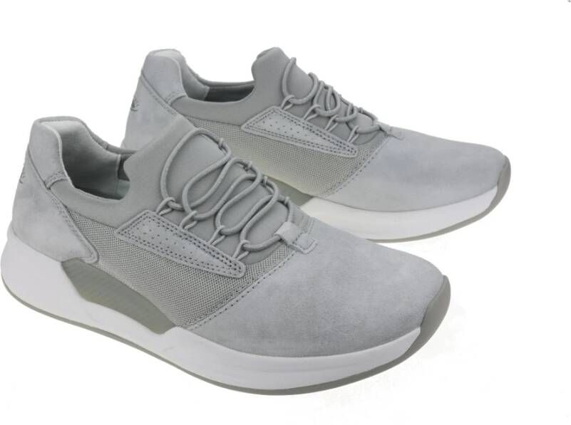 Gabor Grijze instap wandelsneaker Gray Dames