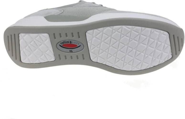 Gabor Grijze instap wandelsneaker Gray Dames