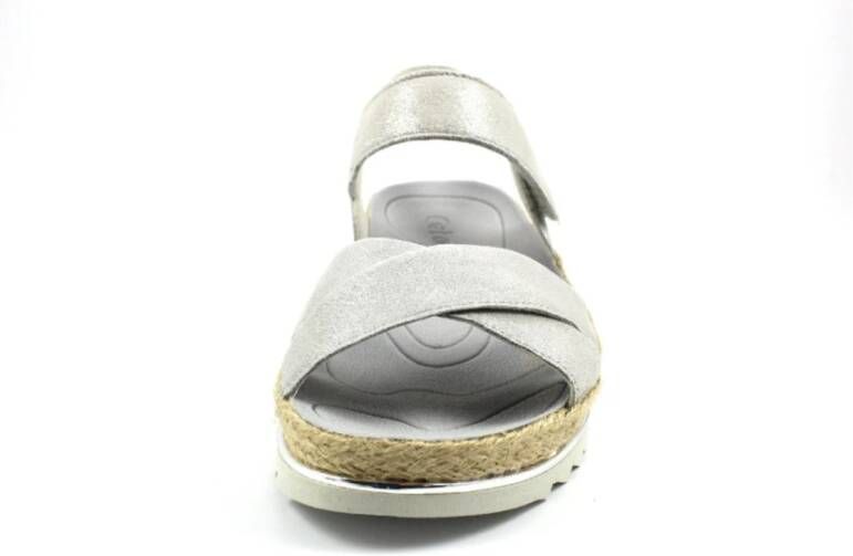 Gabor Grijze Sandalen Gray Dames