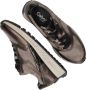 Gabor Grijze Sneaker met Suède en Metallic Multicolor Dames - Thumbnail 12