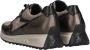 Gabor Grijze Sneaker met Suède en Metallic Multicolor Dames - Thumbnail 18
