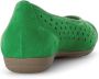 Gabor Groene ballerina's voor dames Green Dames - Thumbnail 6