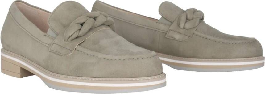 Gabor Groene Dames Loafer Stijlvol Schoeisel Green Dames