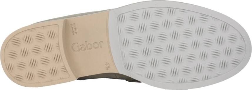 Gabor Groene Dames Loafer Stijlvol Schoeisel Green Dames