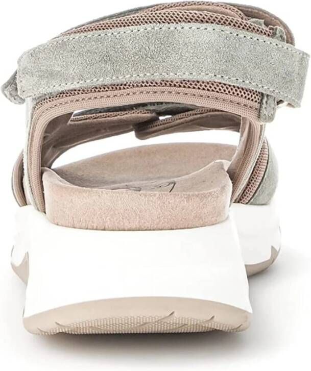 Gabor Groene outdoor sandalen voor dames