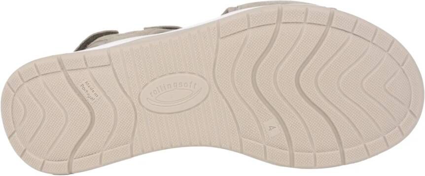 Gabor Groene rollende sandalen voor vrouwen