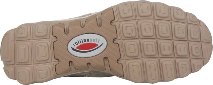 Gabor Groene rollende sneaker voor vrouwen