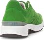 Gabor Rollingsoft Sneakers met sleehak vrijetijdsschoen lage schoen veterschoen logo op de hiel - Thumbnail 7