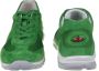 Gabor rollingsoft sensitive 46.966.44 dames rollende wandelsneaker groen - Thumbnail 6