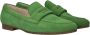 Gabor Groene Suède Loafer voor Dames Green Dames - Thumbnail 3