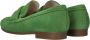Gabor Groene Suède Loafer voor Dames Green Dames - Thumbnail 5