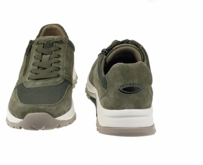 Gabor Groene Walking Sneaker Rollingsoft Technologie Green Heren