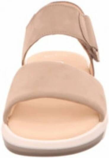 Gabor Heren beige Nubuck Leren Sandalen