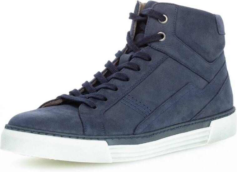 Gabor Heren Sneaker '0460.14.07' Blauw Heren