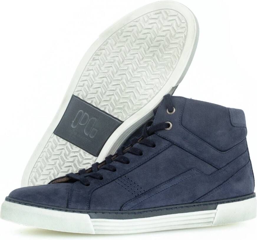 Gabor Heren Sneaker '0460.14.07' Blauw Heren