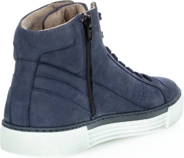 Gabor Heren Sneaker '0460.14.07' Blauw Heren