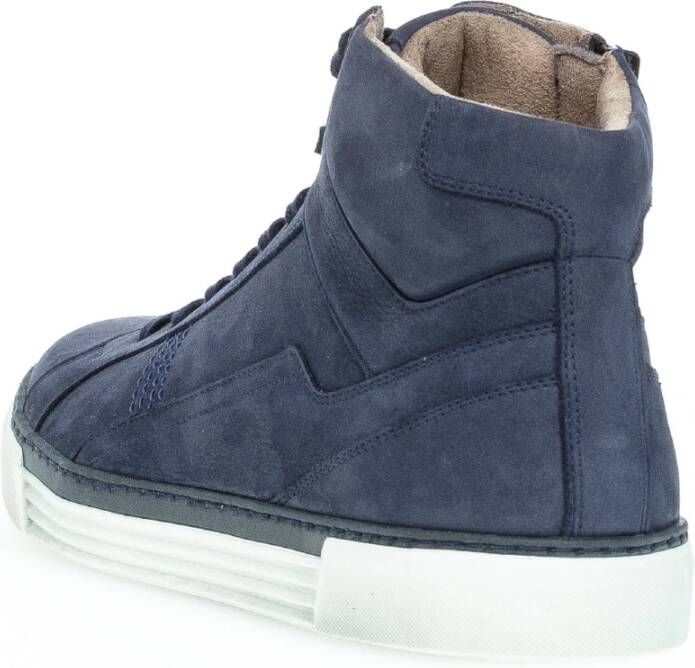 Gabor Heren Sneaker '0460.14.07' Blauw Heren